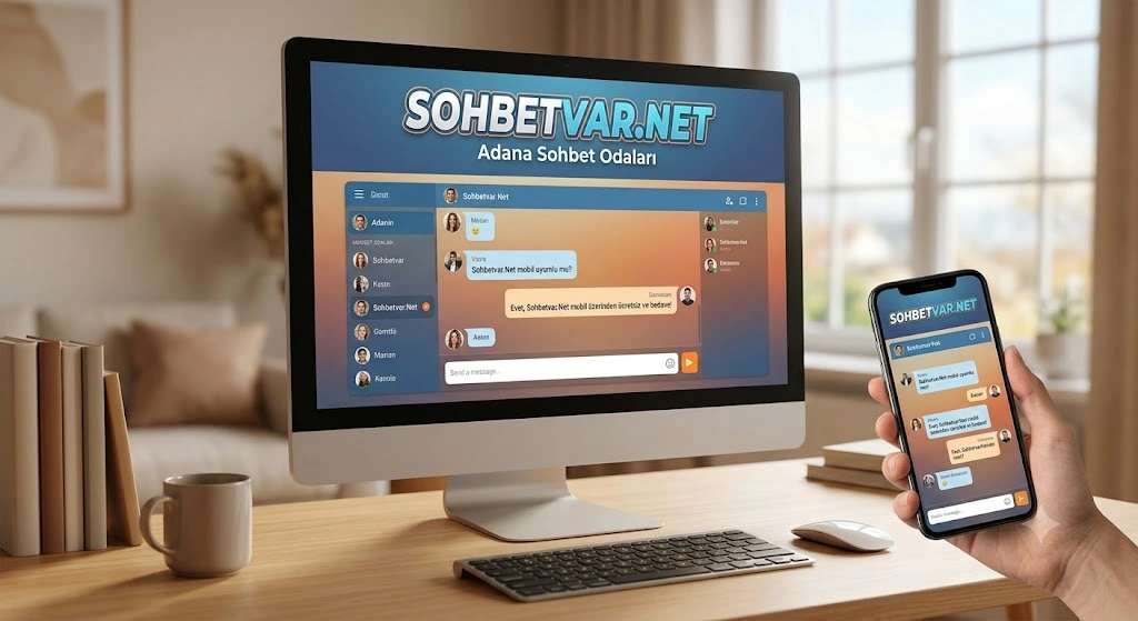 Adana Sohbet Odaları