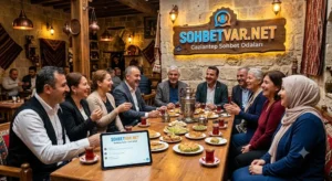 Gaziantep Sohbet Odaları Sohbetvar.Net