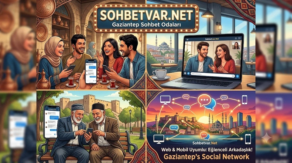 Gaziantep Sohbet Odaları