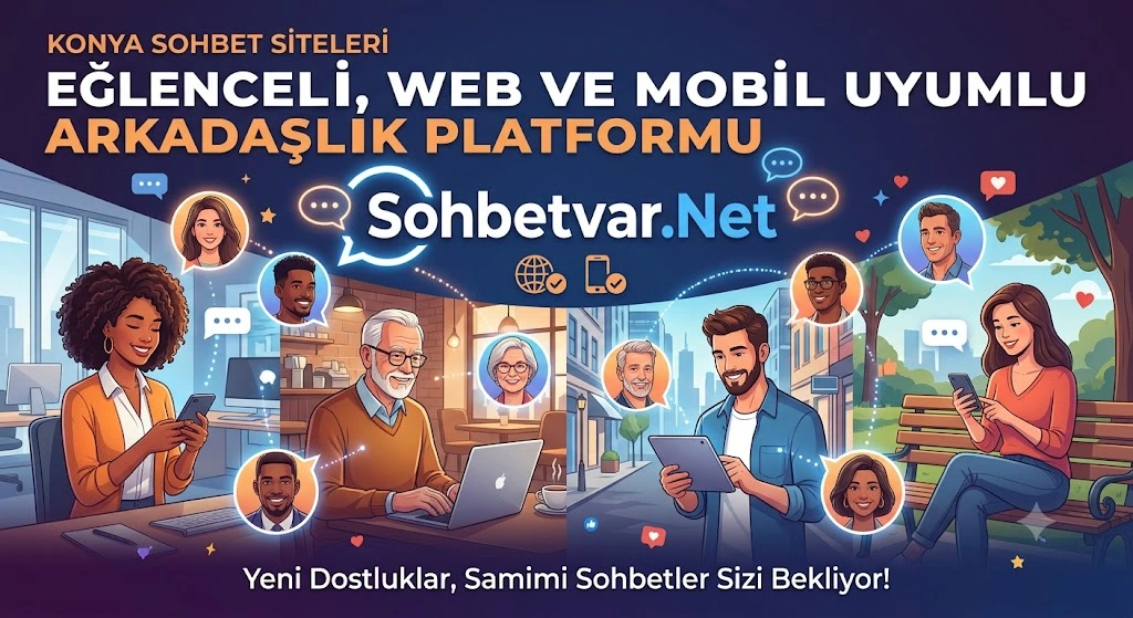 Konya Sohbet Siteleri