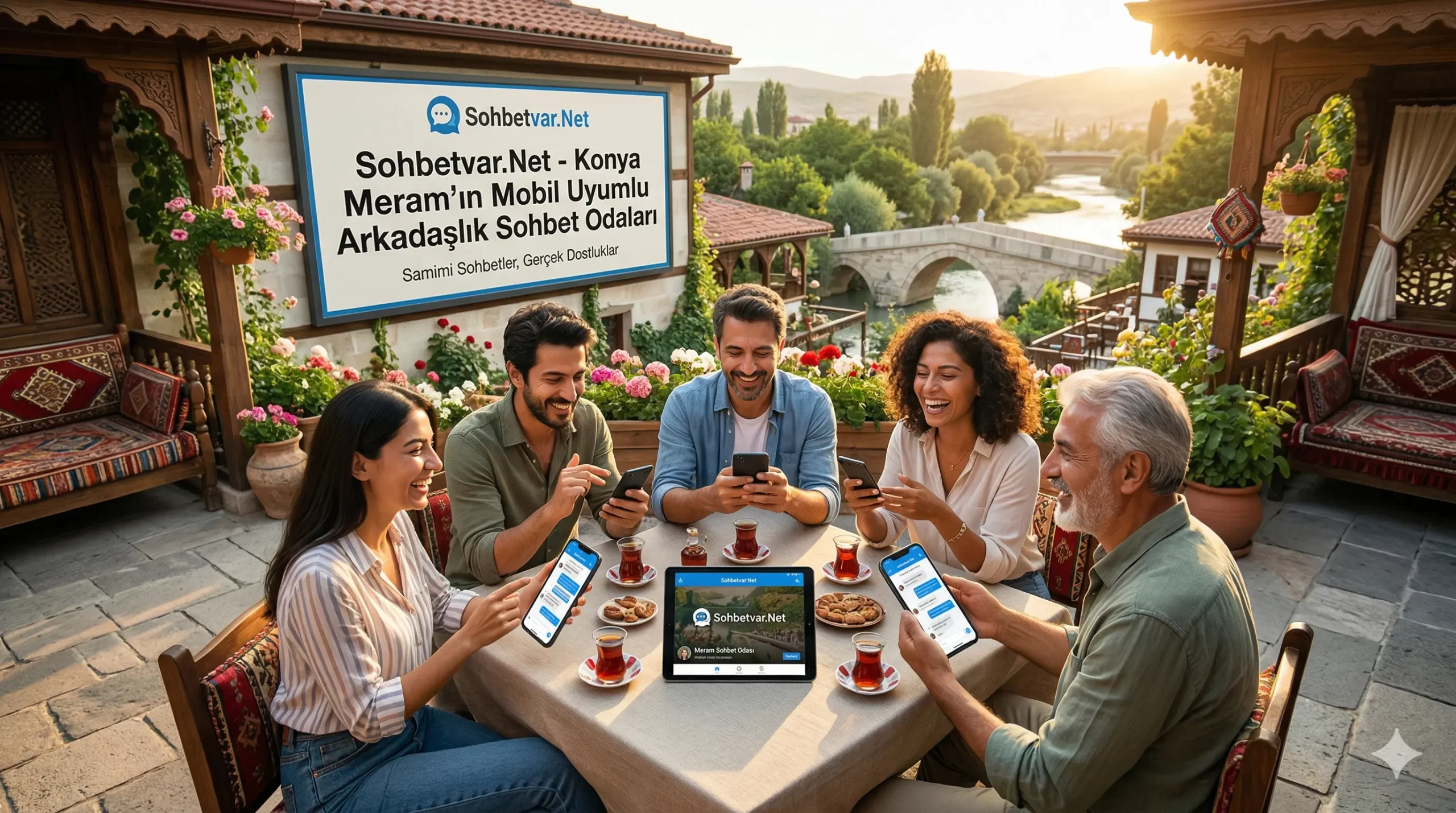 Meram Bayan Sohbet Odaları