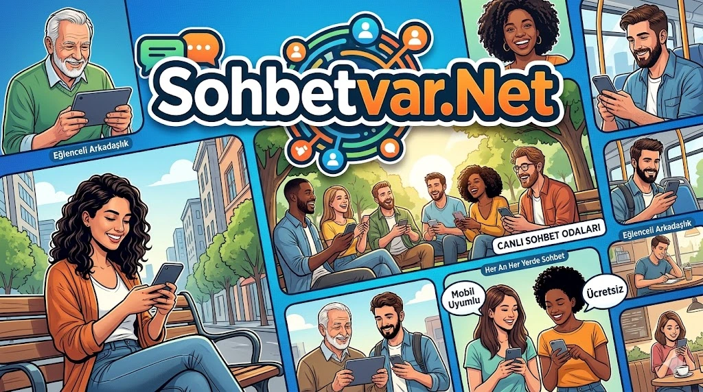 Canlı Sohbet Odaları
